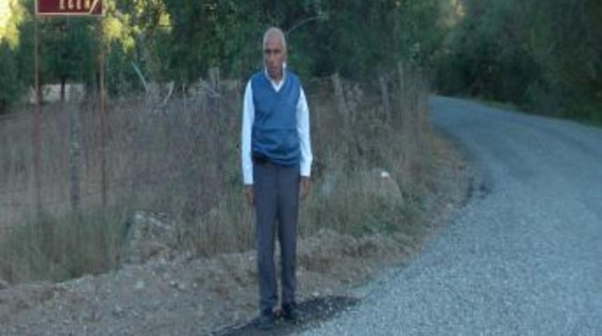 Yanıkali Konağı Yolu Asfaltlandı