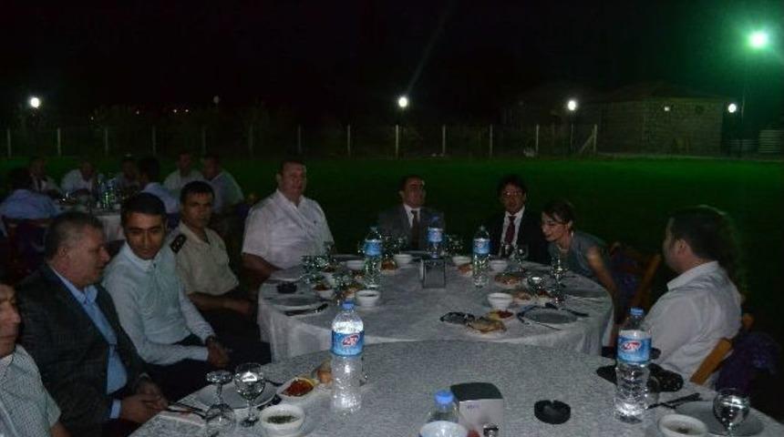 Bigadi&ccedil; Kaymakamı S&uuml;leyman Yıldırım Veda Etti