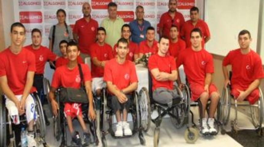 Milliler Sağlık Kontrol&uuml;nden Ge&ccedil;ti