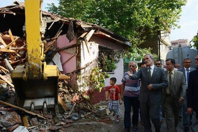 Binalar Yıkılıyor Mahalleler Nefes Alıyor 1