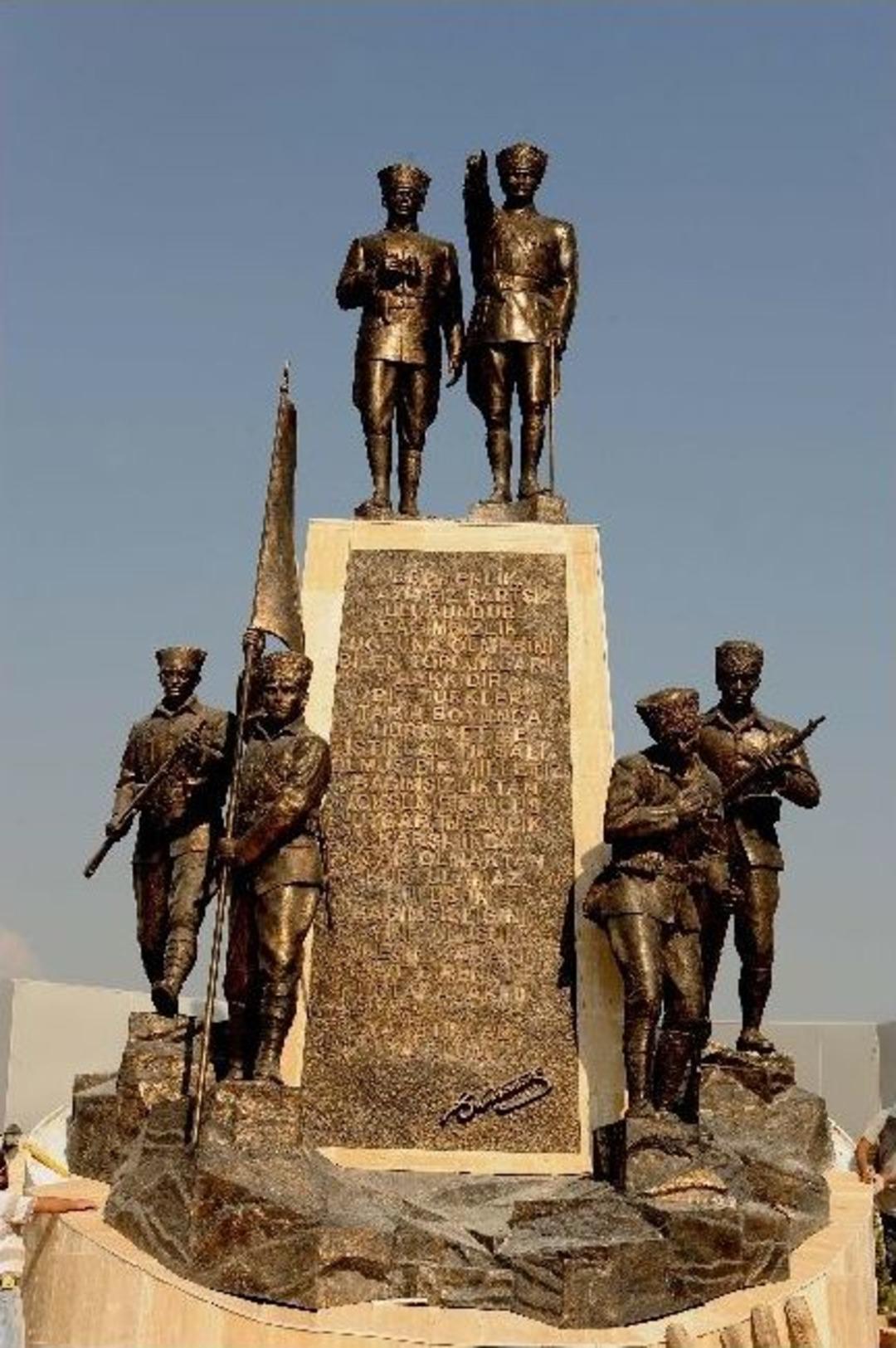 Karşıyaka&rsquo;ya "milli M&uuml;cadele Parkı"