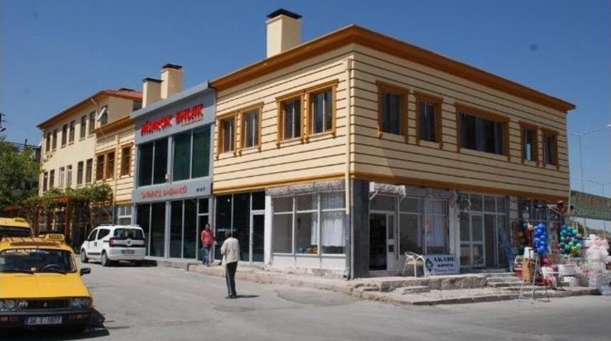 Hisarcık'a Erciyes Ayarı
