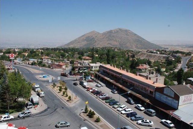 Hisarcık'a Erciyes Ayarı