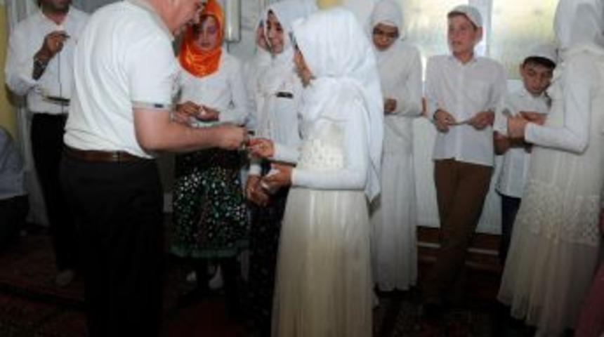 Yarışmanın Birincileri &Ccedil;eyrek Altın Kazandı