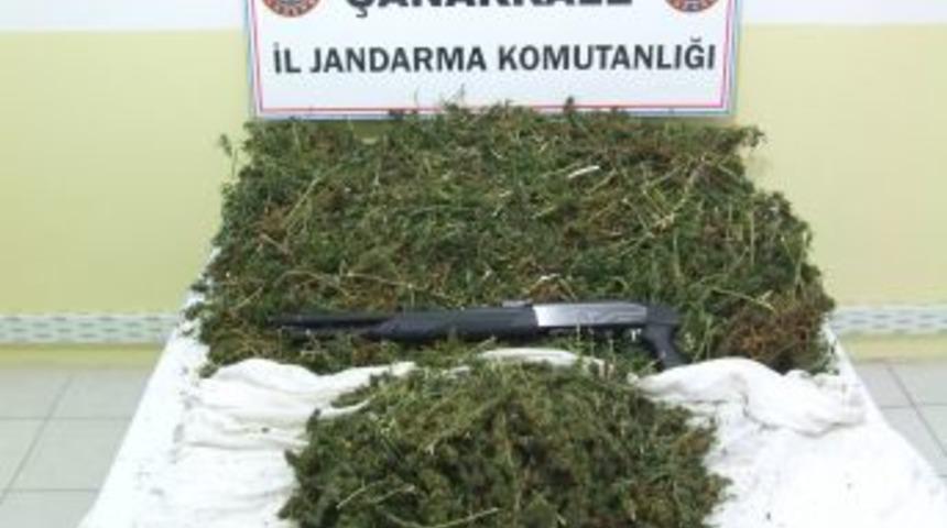 &Ccedil;anakkale'de Uyuşturucu Madde Operasyonu