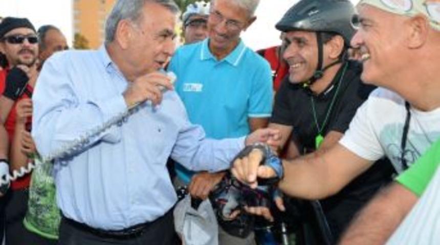 Başkan Kocaoğlu, Bisikletseverlere Kulak Verdi