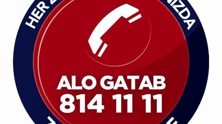 Alo Gatab&rsquo;ı Yedi Yılda 47 Bin 500 Kişi Aradı