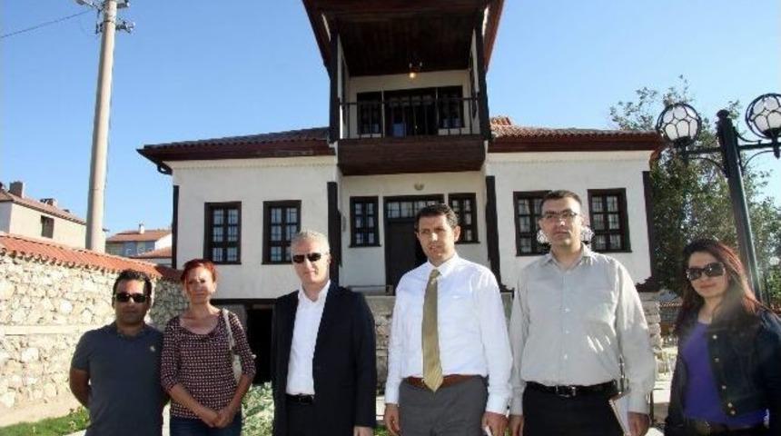 Şemsi Efendi Konağı&rsquo;nda Restorasyon &Ccedil;alışmaları Tamamlandı
