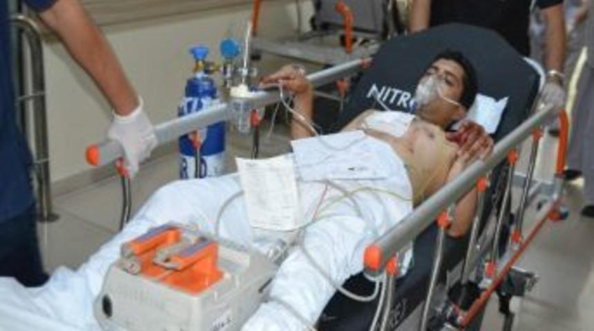 Bı&ccedil;aklı Kavga: 1 Yaralı