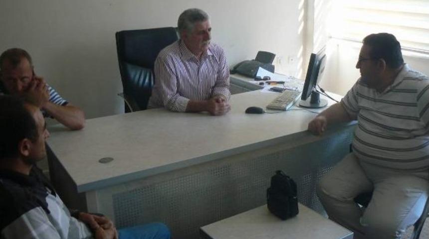 Bos-der'den Boz&uuml;y&uuml;kspor'a Ziyaret