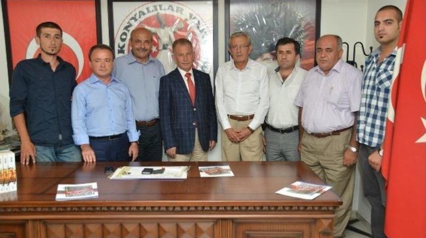 Aslan, Konyalılar'a Gitti