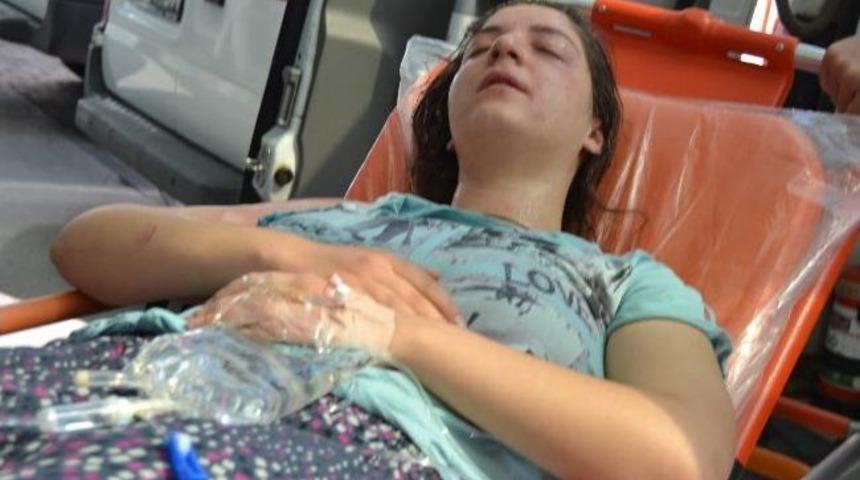 D&uuml;d&uuml;kl&uuml; Tencere Patladı: 2 Yaralı