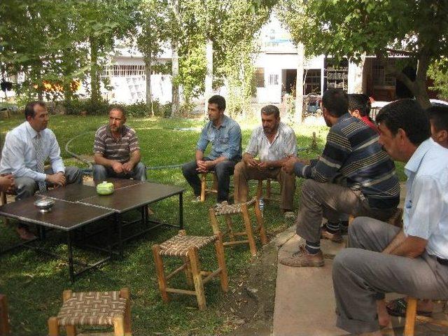 Vali Taşyapan Sorunlu B&ouml;lgede 1