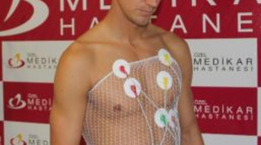 Pedersen, Sağlık Kontrol&uuml;nden Ge&ccedil;ti