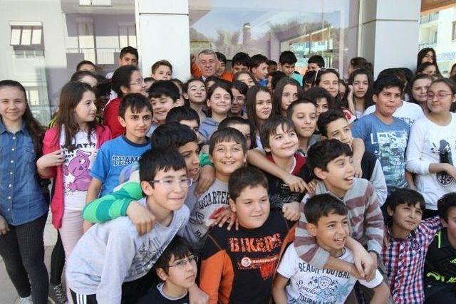 Başkan Şenol un "gazigem" Gururu 1