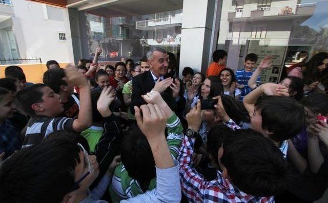 Başkan Şenol un "gazigem" Gururu 2