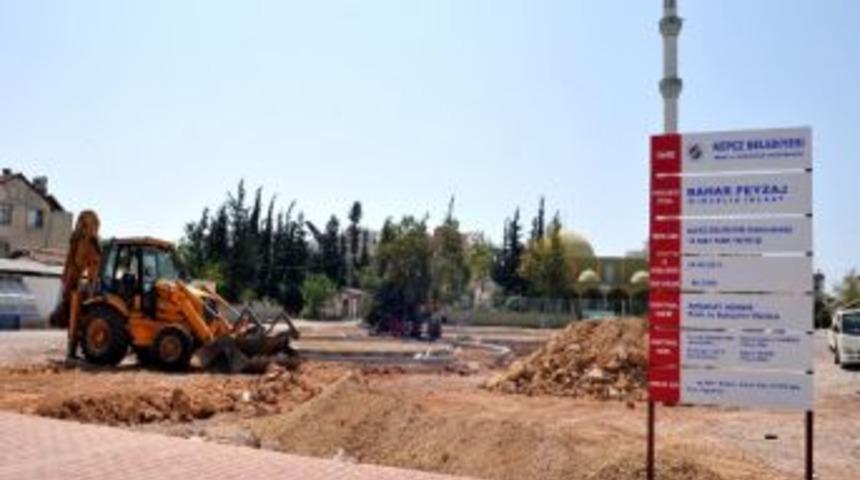 G&uuml;neş Mahallesi&rsquo;ne &Uuml;&ccedil;&uuml;nc&uuml; Park Yapılıyor