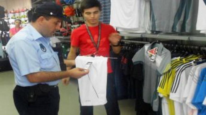 Etiket Bulundurmayan Esnafa Uyarı