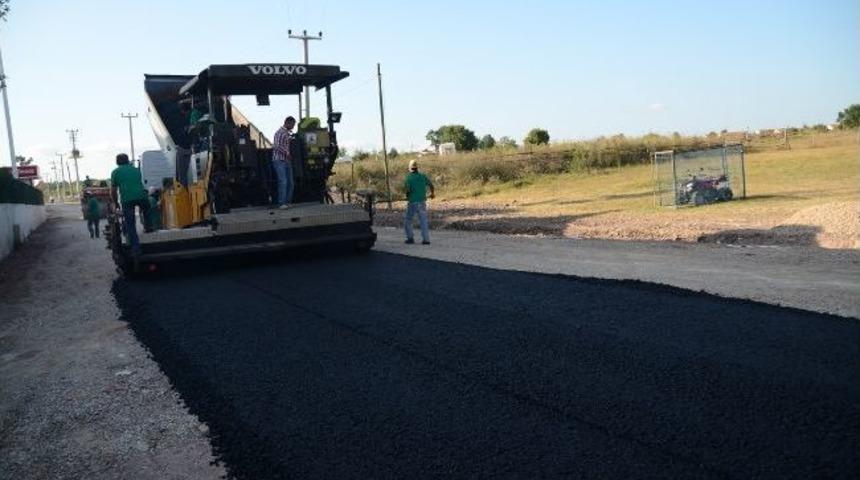 Kartepe Acısu Yavuz Sultan Selim Mahallesi Asfaltlama &Ccedil;alışması