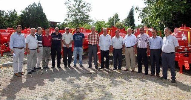 Kocaeli'de Uzak Köylere Portatif İtfaiye Aracı