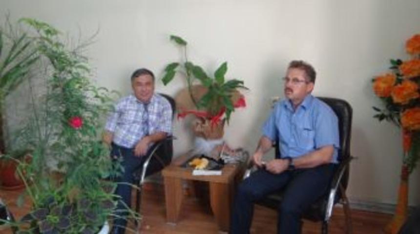 Orman B&ouml;lge M&uuml;d&uuml;r&uuml; Baca&rsquo;dan &Ccedil;ogem&rsquo;e Ziyaret