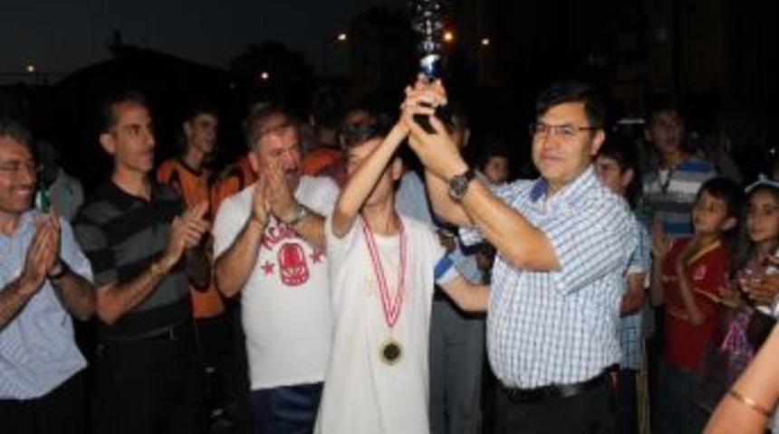 Kur&rsquo;an Kursları &Ouml;ğrencileri Futbol Heyecanı Yaşadı