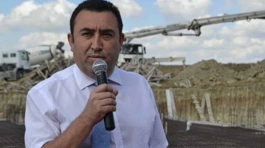 Karaağa&ccedil;&rsquo;ta &Ouml;ğrenci Yurdunun Temeli Atıldı