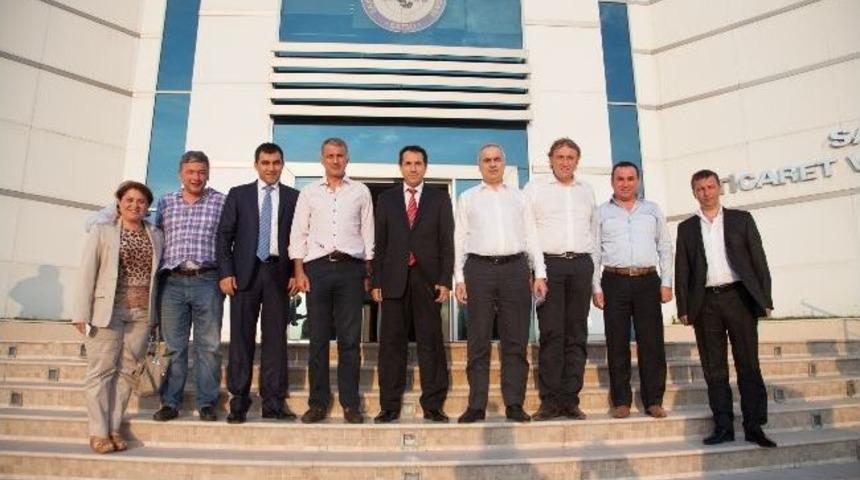 Kocaeli Ticaret Odası&rsquo;ndan Satso&rsquo;ya Hayırlı Olsun Ziyareti