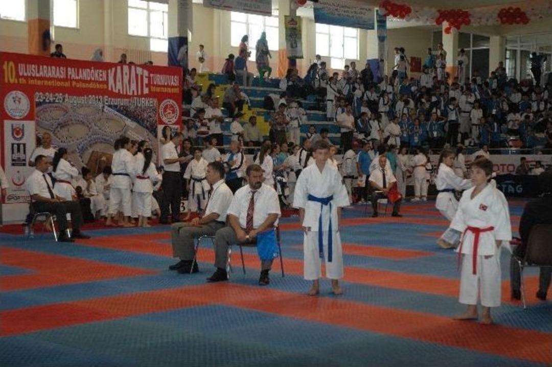 Erzurum&rsquo;da Karate Heyecanı...
