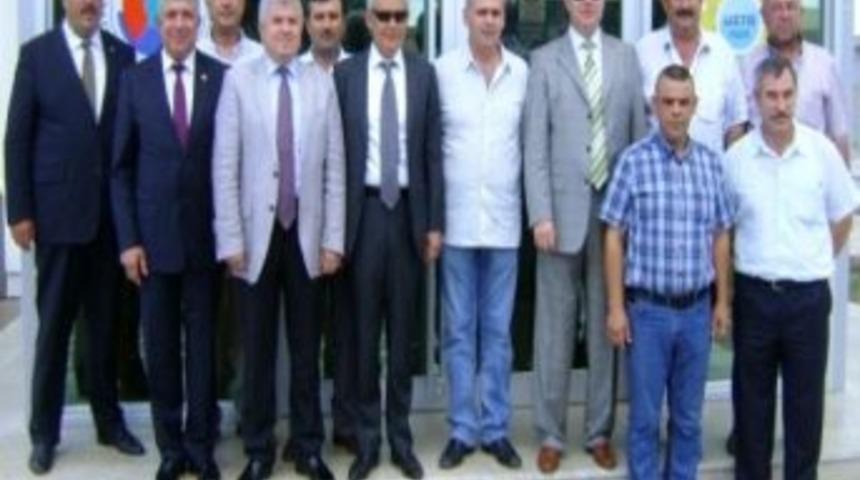 Etso Ve Etb Uztb&rsquo;ye Ziyaret