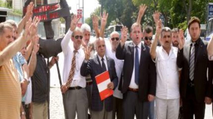 Muhtarlardan Mısır'daki Darbe Karşıtlarına Destek