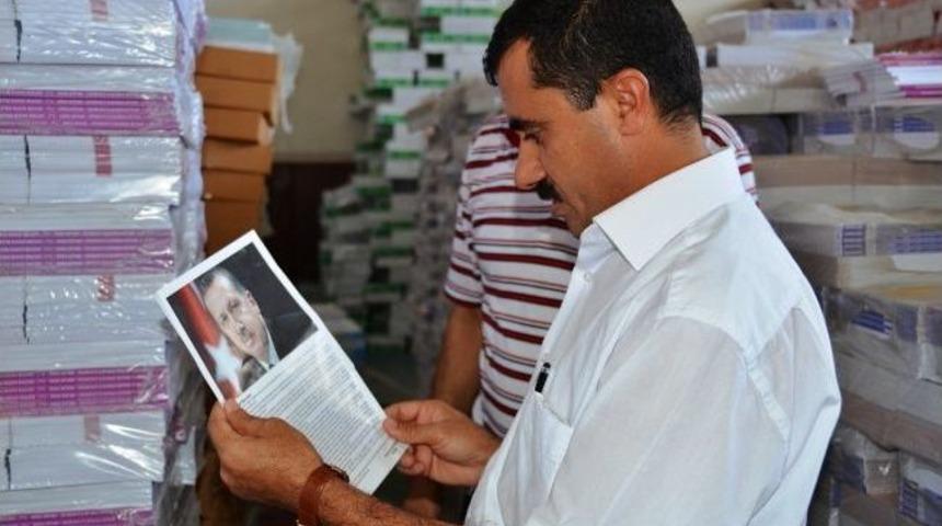 &Ouml;grencilere &Uuml;cretsiz Ders Kitabı Dağıtılacak