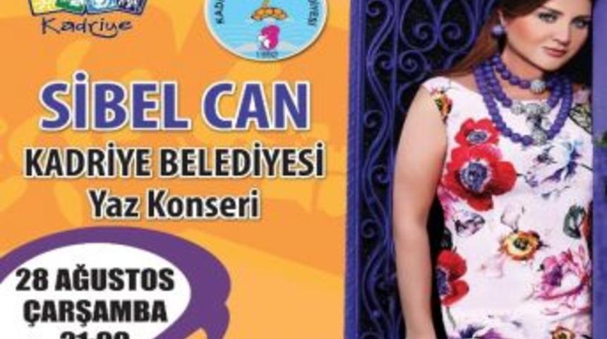 Sibel Can Kadriye&rsquo;de Hayranları İle Buluşacak