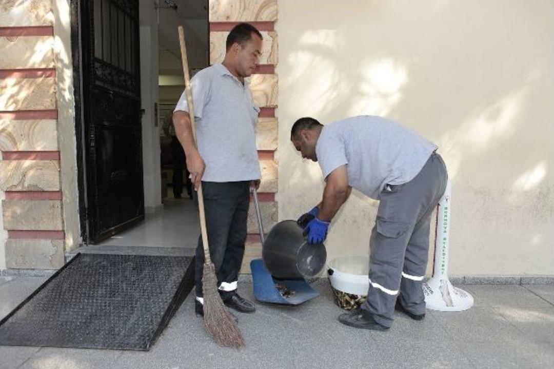 Yanmaz K&uuml;ll&uuml;kler Bornova Sokaklarında