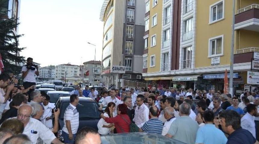 Ensar Sivri, Resmi Başvuruyu Yaptı