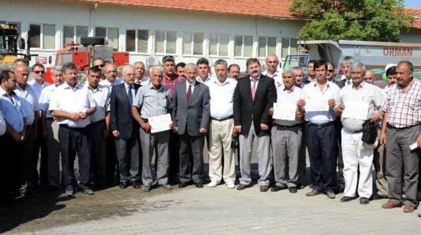 Su Tankerleri Dağıtıldı