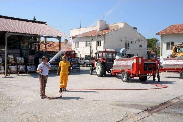 Su Tankerleri Dağıtıldı