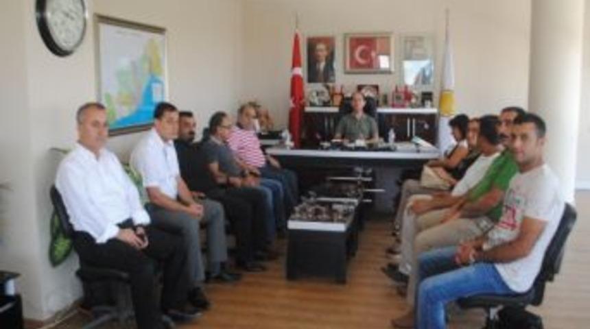 Mersin Ak Parti Tısiad’a Destek Verdi