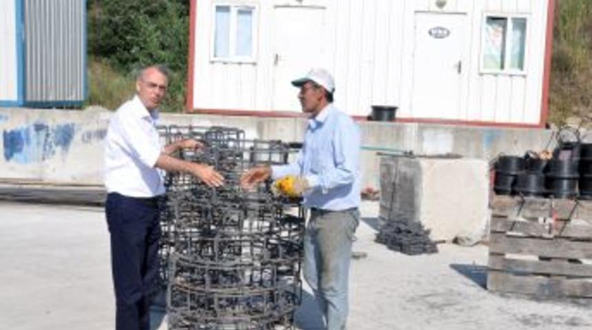 Çimenoğlu, Derin Deniz Deşarj Çalışmalarını Inceledi