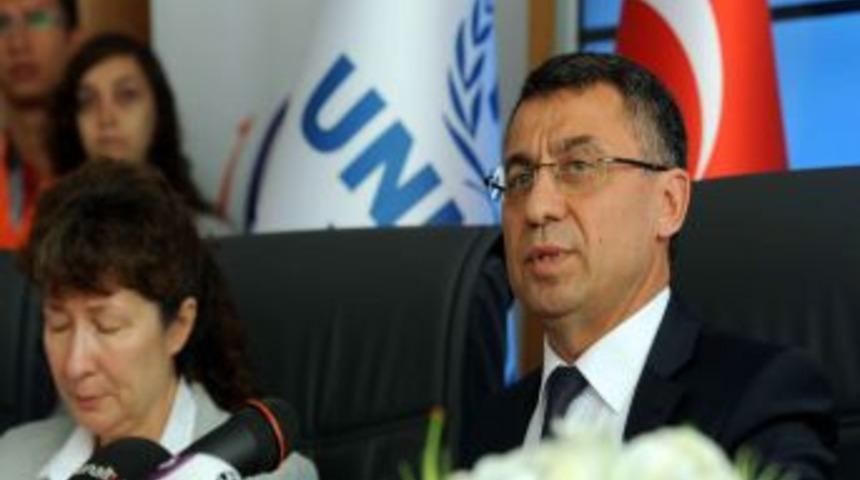 BM, UNICEF Ve AFAD'dan Suriye'ye Yardım A&ccedil;ıklaması