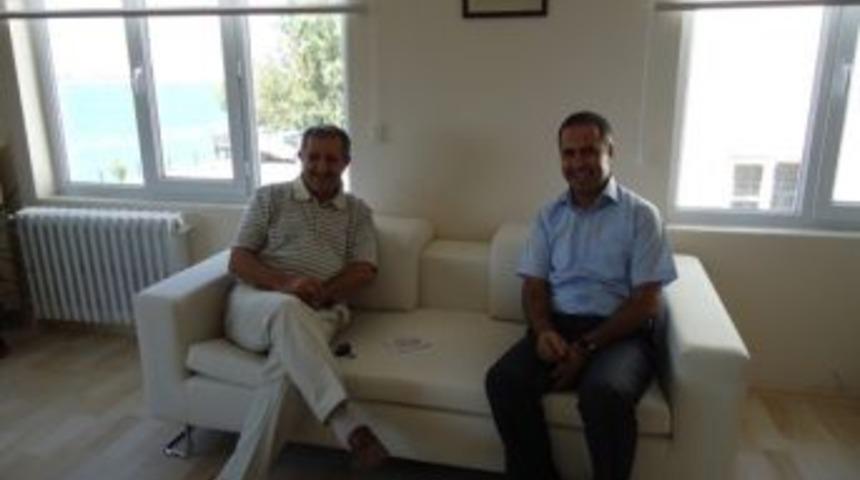 Eğitimci Kaymakamdan Milli Eğitime Veda