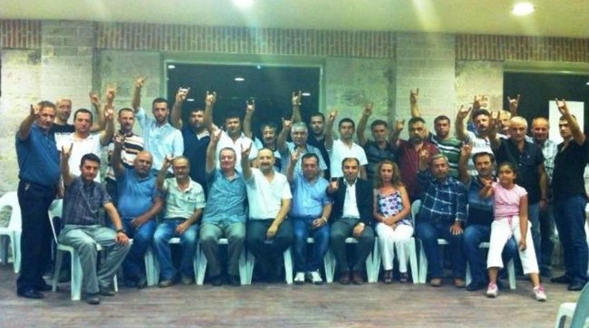 Ayvalık Mhp Y&ouml;netiminde G&ouml;rev B&ouml;l&uuml;m&uuml; Yapıldı