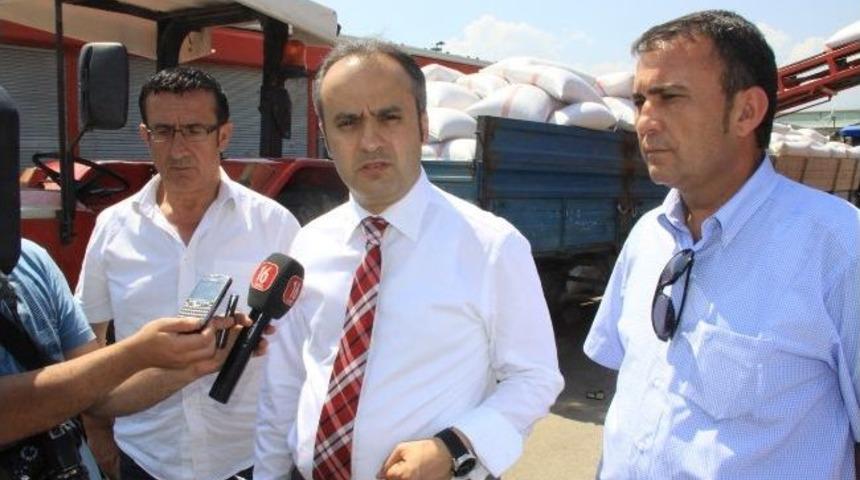 Aktaş&rsquo;tan İneg&ouml;l Ay&ccedil;ekirdeğine &ldquo;beyaz Altın&rdquo; Benzetmesi