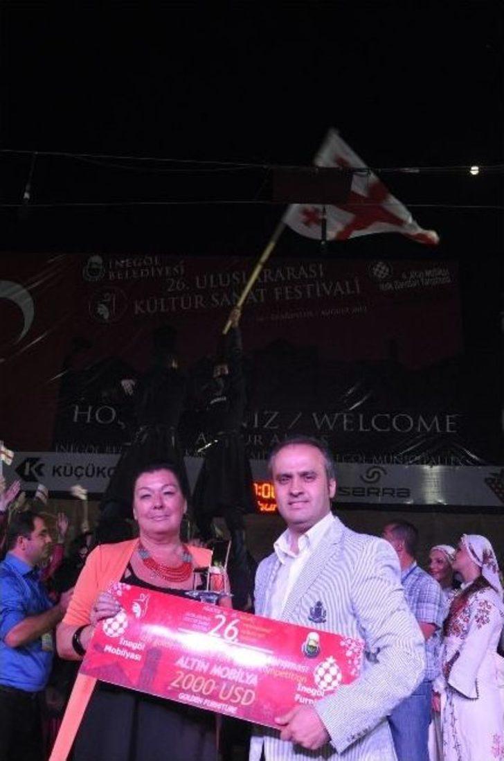 Altın Mobilya Halk Dansları Yarışmasında Gürcistan Ekibi 3. Kez Şampiyon G2