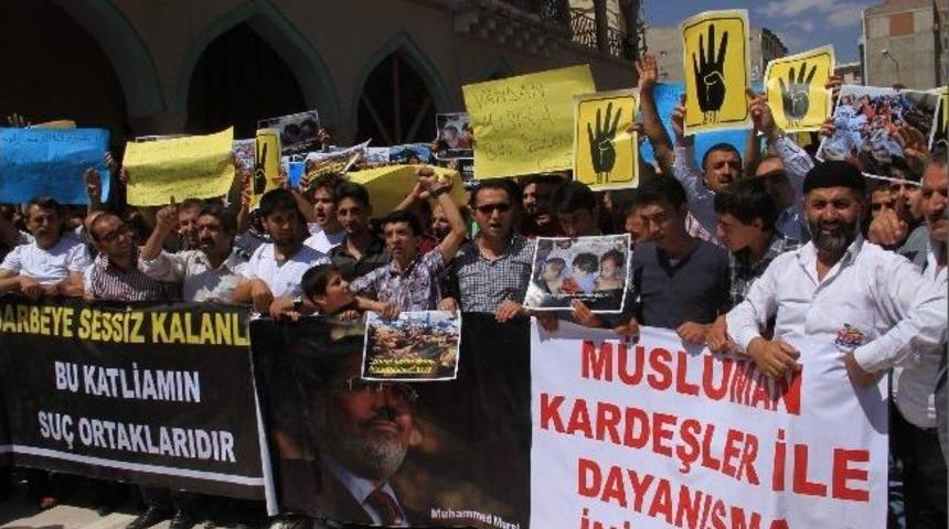 Van&rsquo;dan Mısır Ve Suriye&rsquo;ye Destek