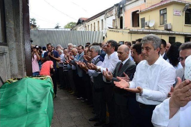 Çevre Ve Şehircilik Bakanı Erdoğan Bayraktar Trabzon’da