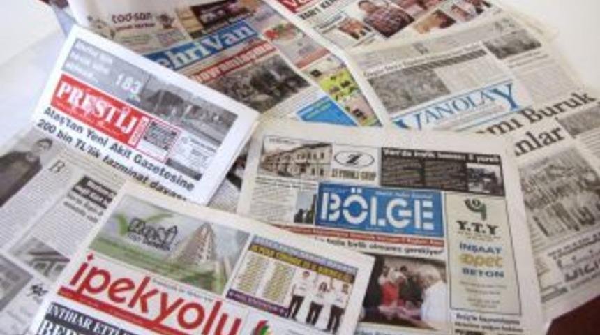 Van&rsquo;ın Yerel Gazetelerine Mizanpaj Eğitimi