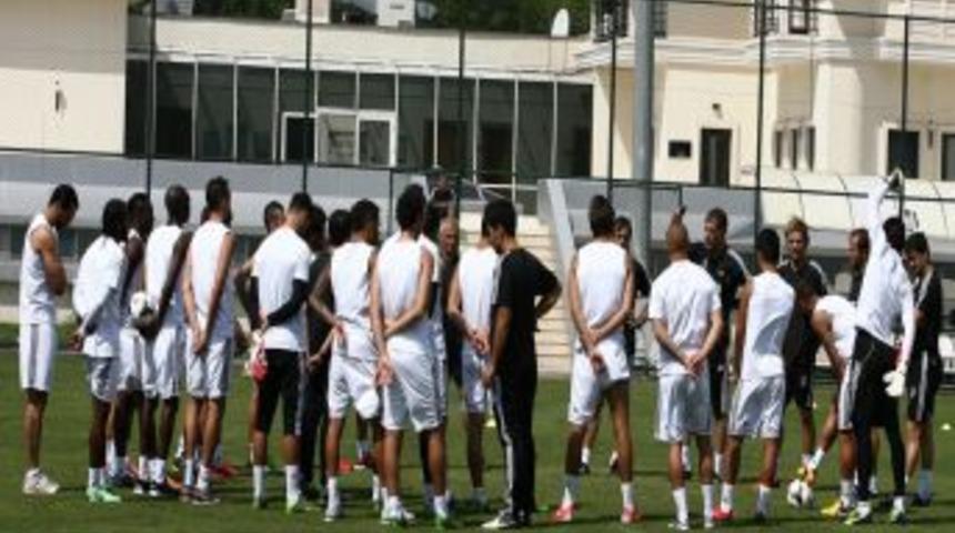 Beşiktaş, Kayseri Erciyesspor Ma&ccedil;ı Hazırlıklarına Ara Vermeden Başladı