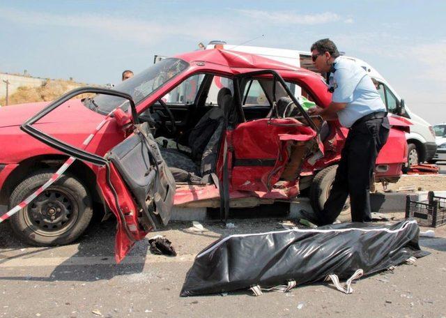 Manisa'da Trafik Kazası