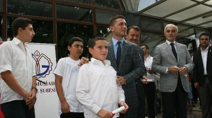 Gen&ccedil; M&uuml;siad D&uuml;zce Şubesinden Anlamlı Etkinlik